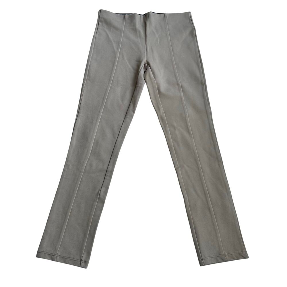Zara Girls Beige Pull On Straight Leg Pants - Size 10
